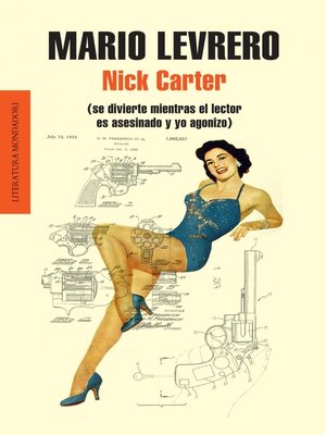 cover image of Nick Carter (se divierte mientras el lector es asesinado y yo agonizo)